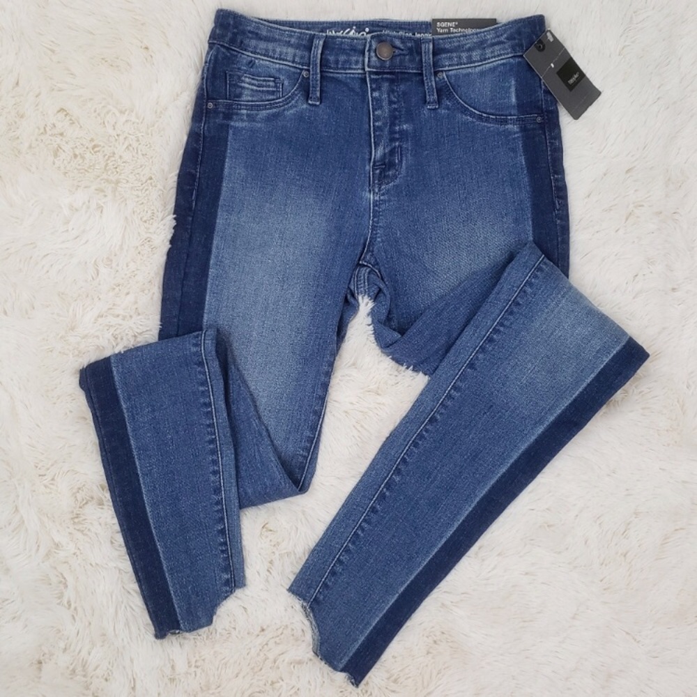 NWT❗️ Two toned jeggings😍